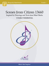 Scenes from Citizen 13660 Concert Band sheet music cover